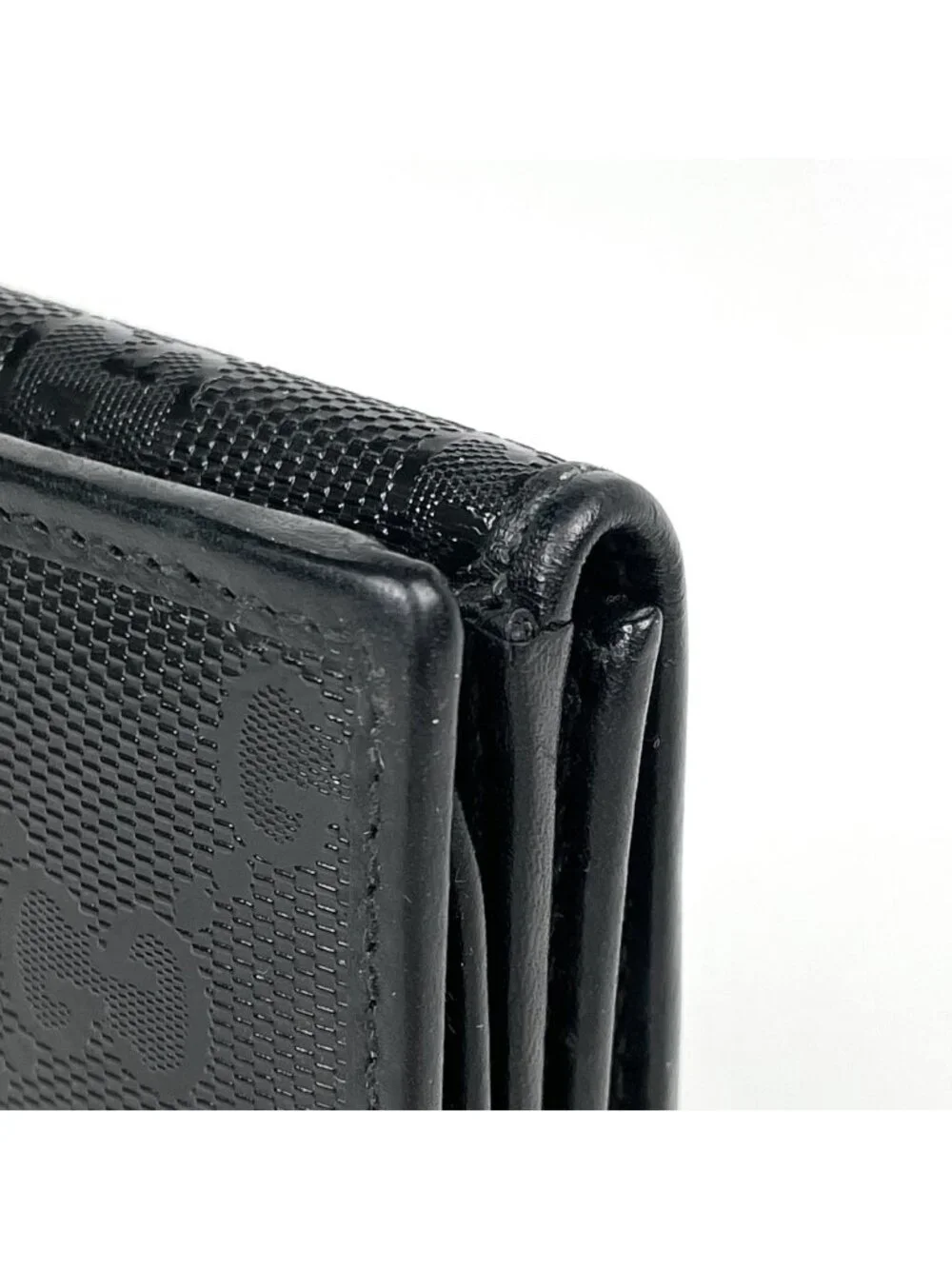 Gucci GG Supreme Bifold Wallet Pattern Black - Picture 4 of 7